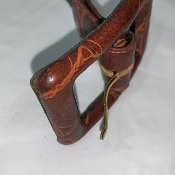 DONNA Katz Brown Belt w/ buckle - Picture 6 of 7